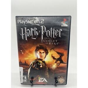 Harry Potter and the Goblet of Fire Sony PlayStation 2 PS2 2005 CIB W/ Manual